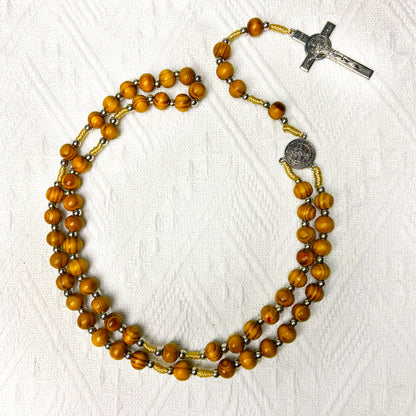 Catholic Rosary & Blessed Jesus Crucifix – Prayer Set
