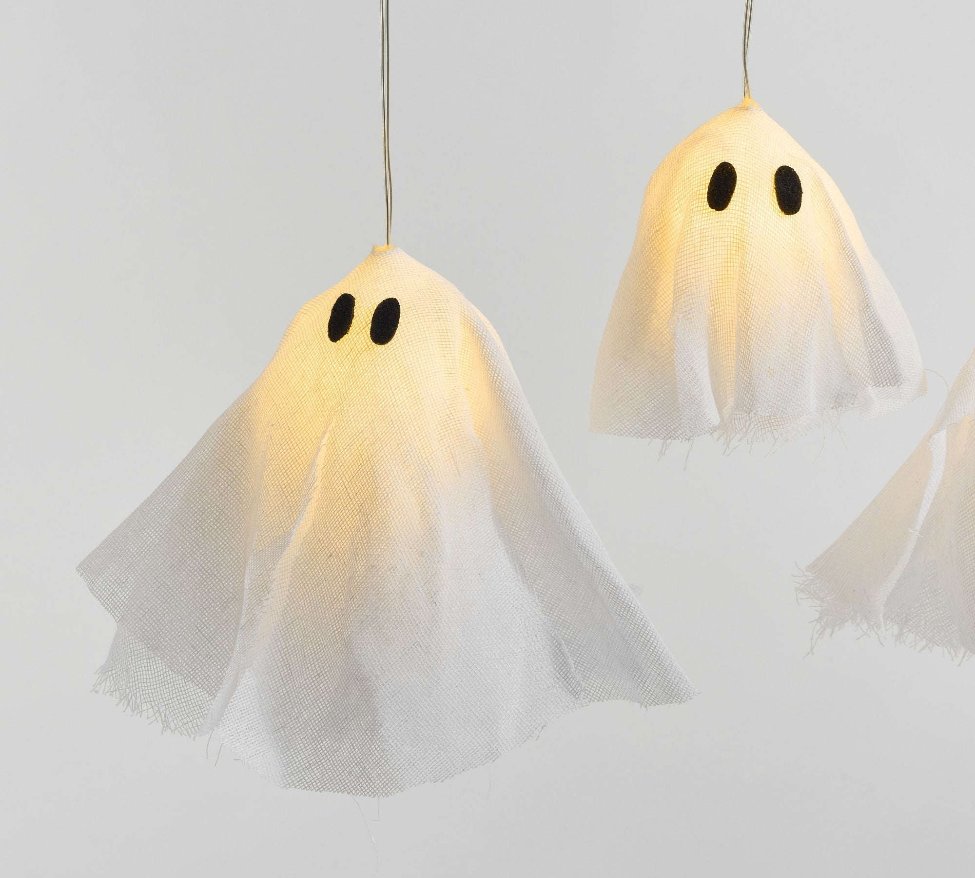 Lit Ghost String Lights