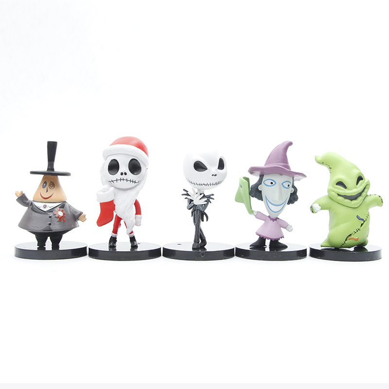 "Spooky & Jolly Collectible Set – 10-Piece Collection"