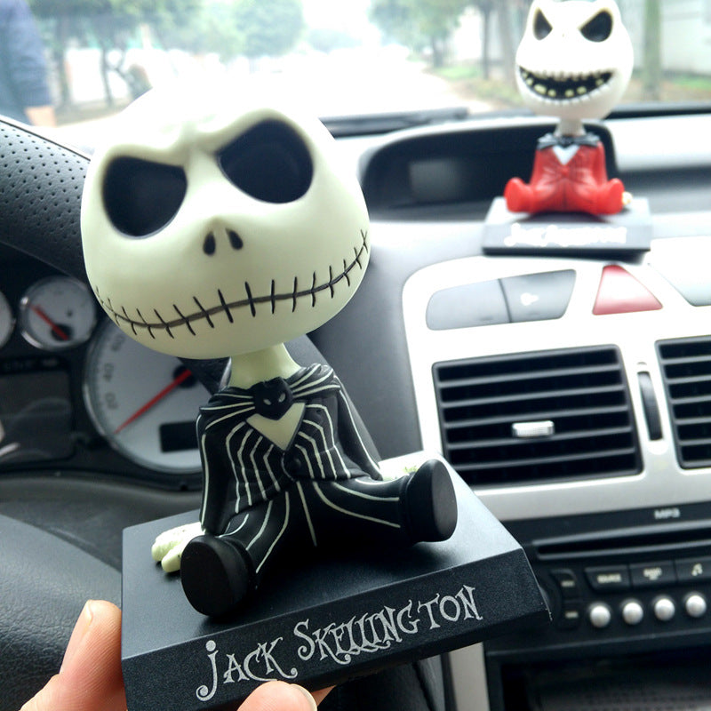 Always Nodding Skull Buddy for the Ride 💀🛣️
