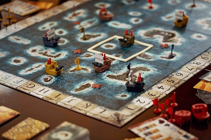 🏴Plunder: Strategic Family Board Game 👪 |2-6 Players