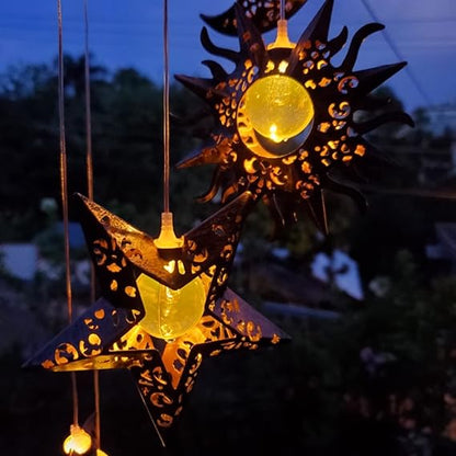 🌞Solar Wind Chime Lights Outdoor – Perfect for Patio, Porch, Yard & Gifts