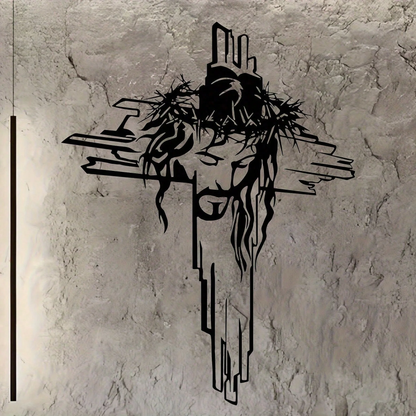✝️ Crown of Thorns Cross – A Symbol of Faith