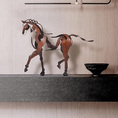 🌸Mother's Day Gift Alert! 🐎Handmade Metal Sculpture Horse