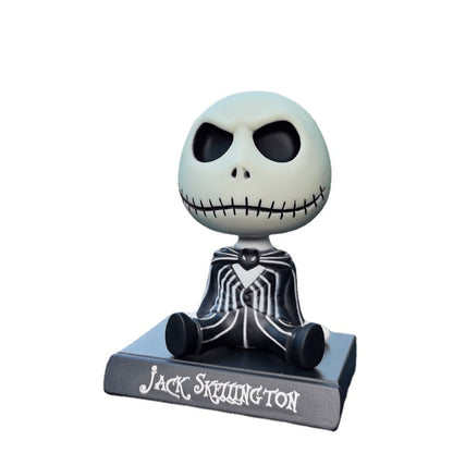 Always Nodding Skull Buddy for the Ride 💀🛣️