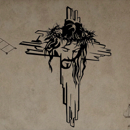 ✝️ Crown of Thorns Cross – A Symbol of Faith