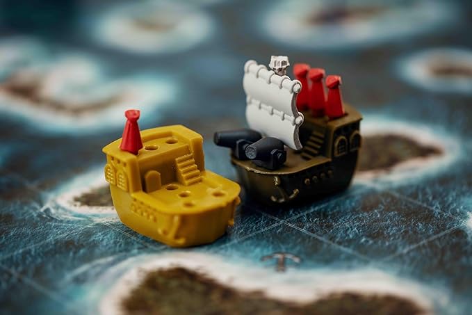🏴Plunder: Strategic Family Board Game 👪 |2-6 Players
