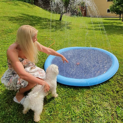 🎁Christmas Gifts🎄48%OFF🎅🔥Dog Splash Sprinkler Pad