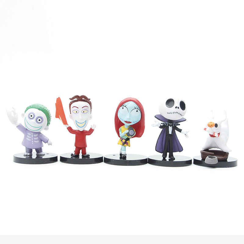 "Spooky & Jolly Collectible Set – 10-Piece Collection"