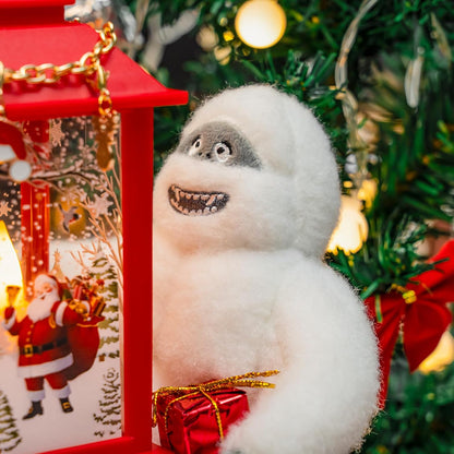 Christmas Tree Snow Monster – Handmade Felt Plush Ornament