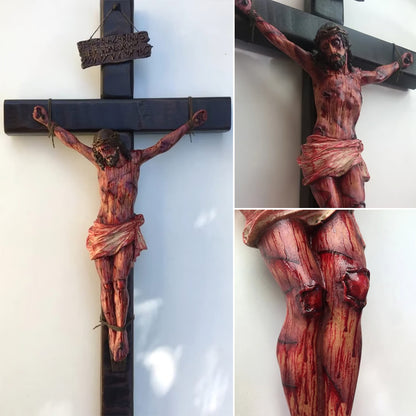 ✝️Handmade - Realistic Crucifix Christ