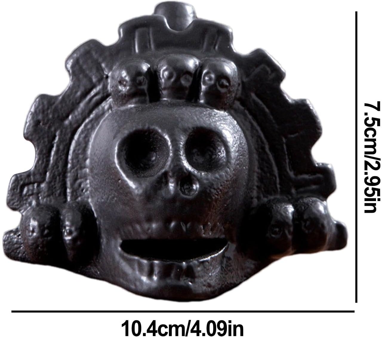 💀Aztec Death Whistle 125 dB+ Human Screaming Soundsstle