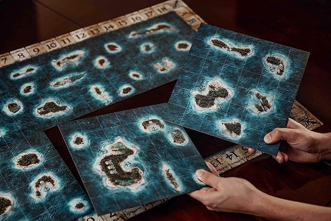 🏴Plunder: Strategic Family Board Game 👪 |2-6 Players