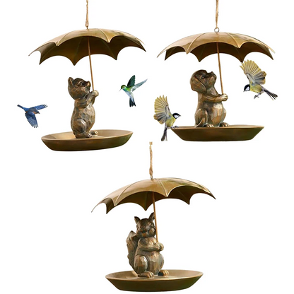 ☀️🌿 Deluxe Sunshade Bird Feeder + FREE Gift! 🎁  Limited Stock!
