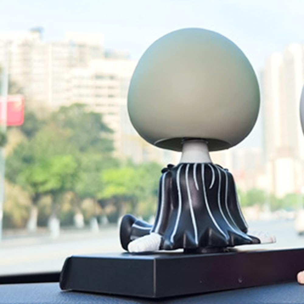 Always Nodding Skull Buddy for the Ride 💀🛣️