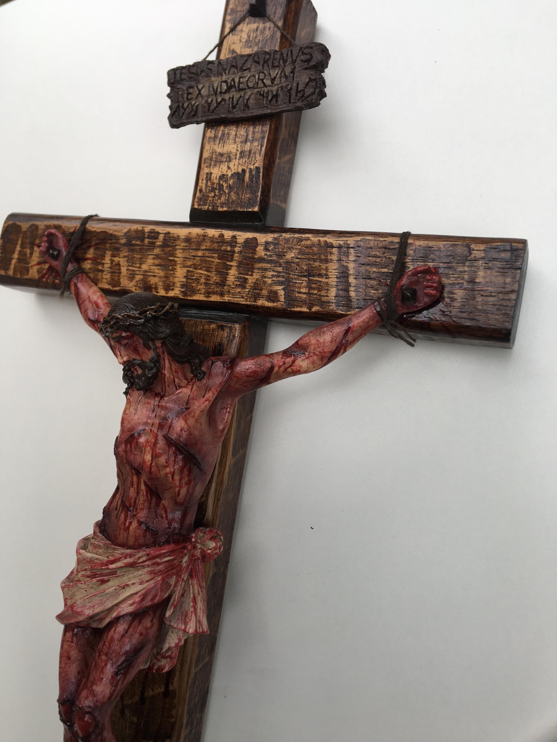 Handmade Jesus Crucifix — Remember His Sacrifice