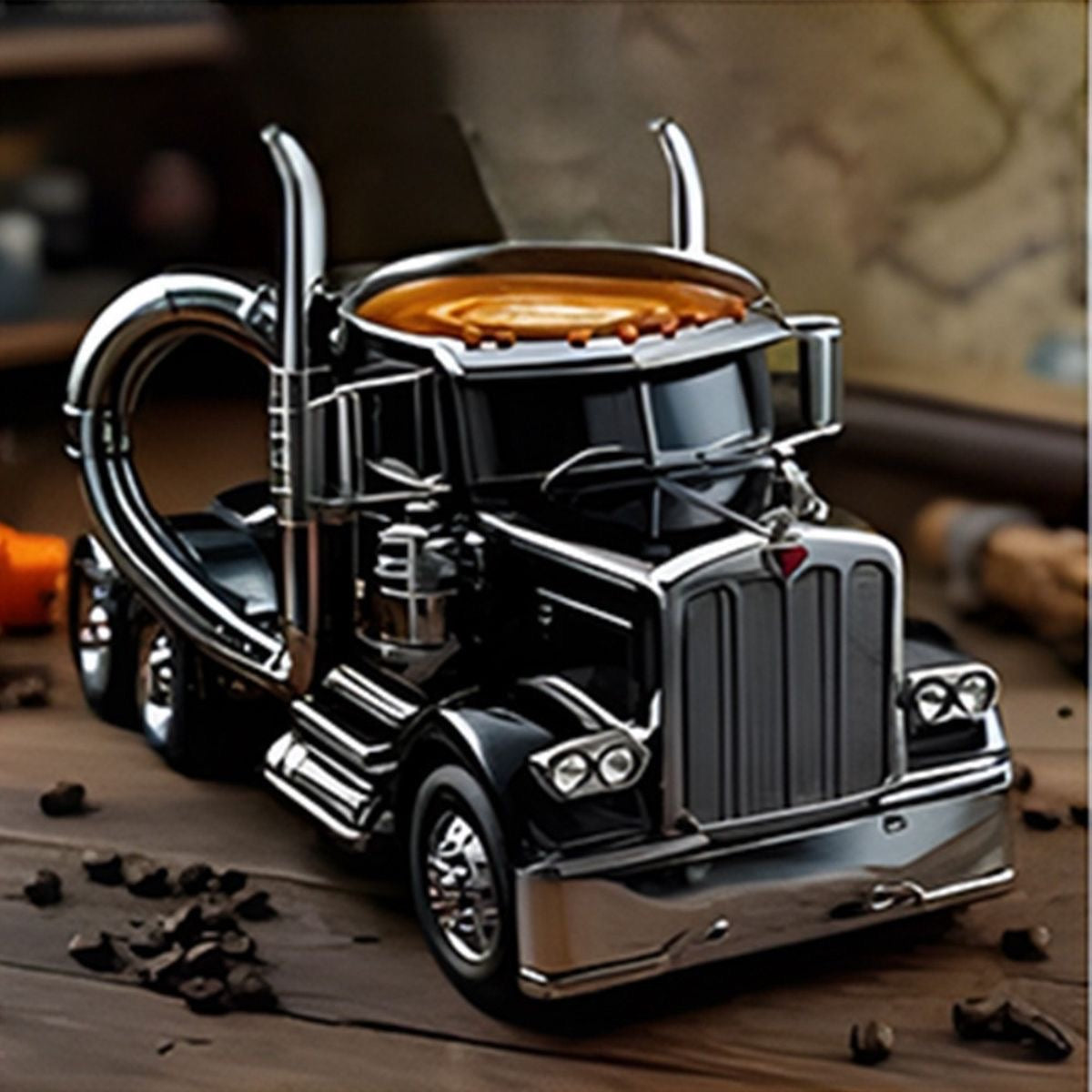 ☕Truck Coffee Cup – Perfect Gift for Gearheads