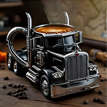 ☕Truck Coffee Cup – Perfect Gift for Gearheads