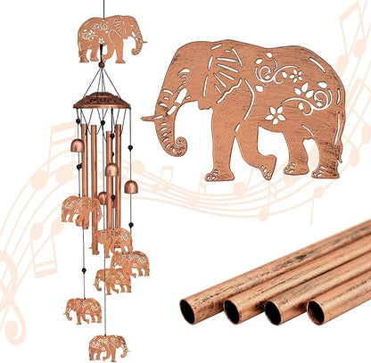 🐶 Dachshund Wind Chimes – Garden Gift🎉
