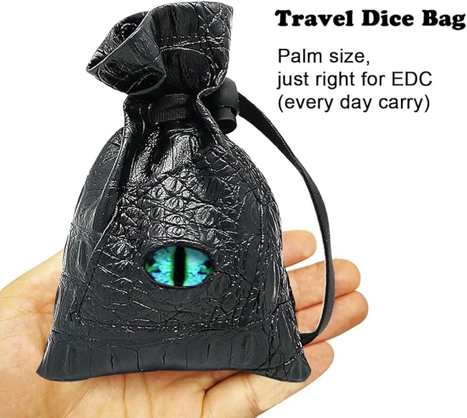 Dragon Eye Dice Bag