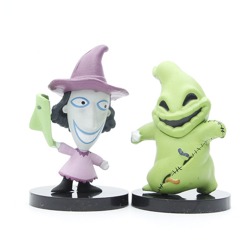 "Spooky & Jolly Collectible Set – 10-Piece Collection"