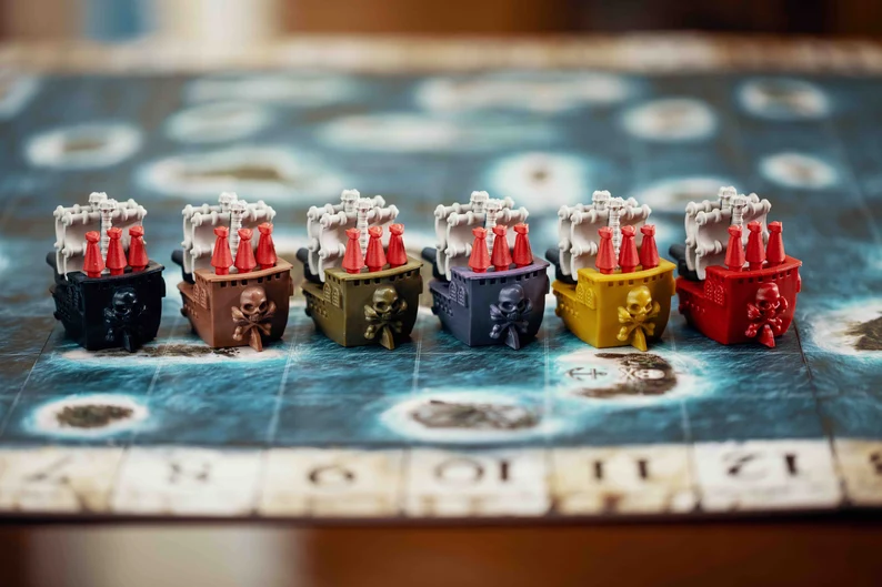 🏴Plunder: Strategic Family Board Game 👪 |2-6 Players