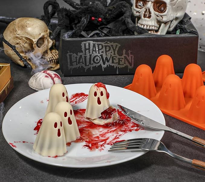 Boo-tiful Ghost Candy Molds – Perfect for Halloween Fun!