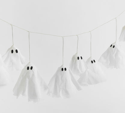 Lit Ghost String Lights