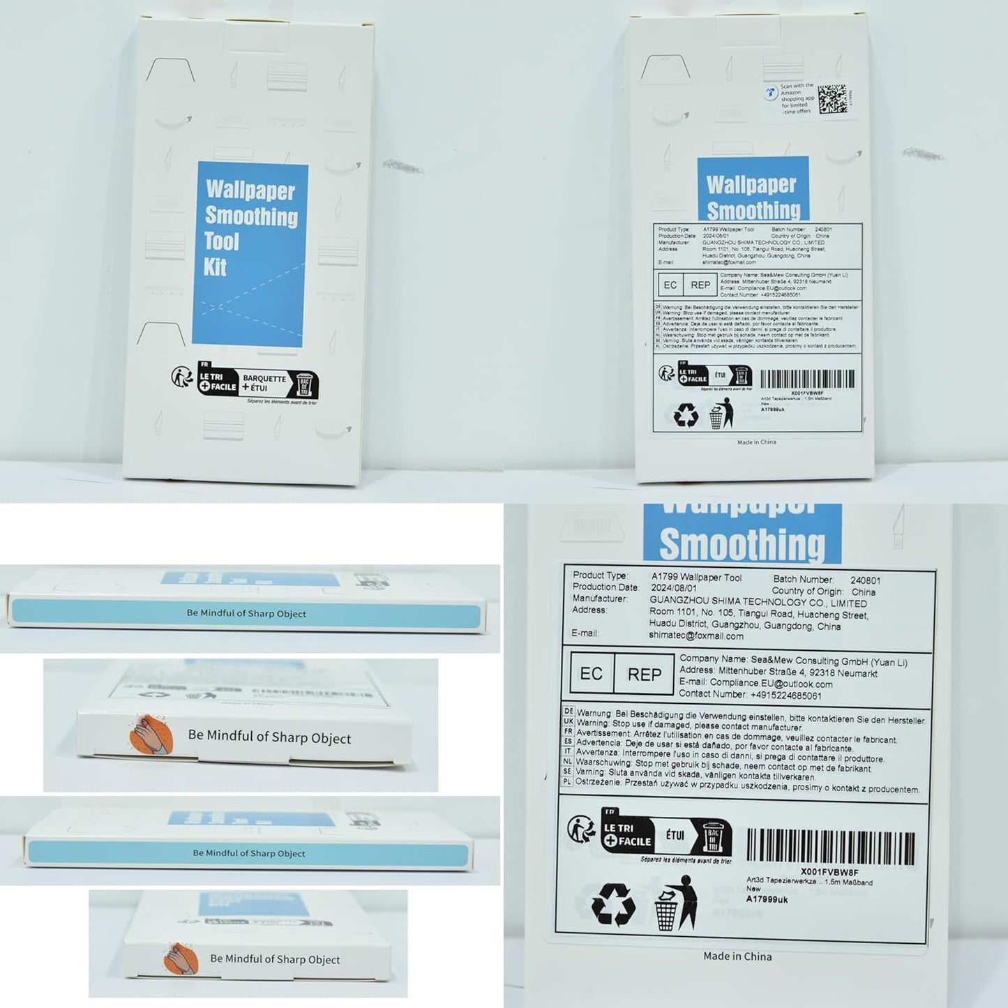 Smoothing Tool Kit for Applying Peel