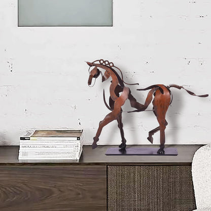 🌸Mother's Day Gift Alert! 🐎Handmade Metal Sculpture Horse