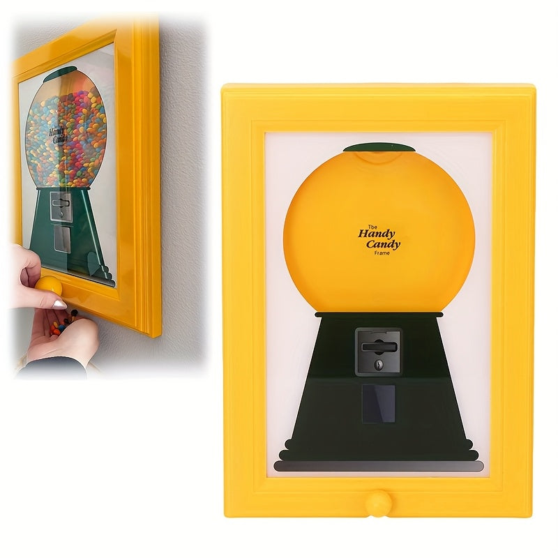 Wall-Mount Candy Dispenser – A Sweet Treat in Every Turn!