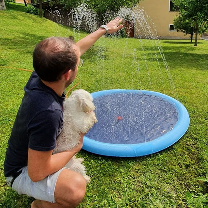 🎁Christmas Gifts🎄48%OFF🎅🔥Dog Splash Sprinkler Pad