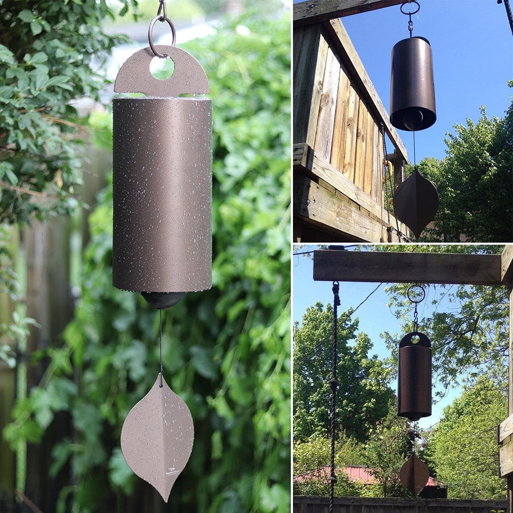 Deep Resonance Serenity Bell – Calming Garden Wind Chime