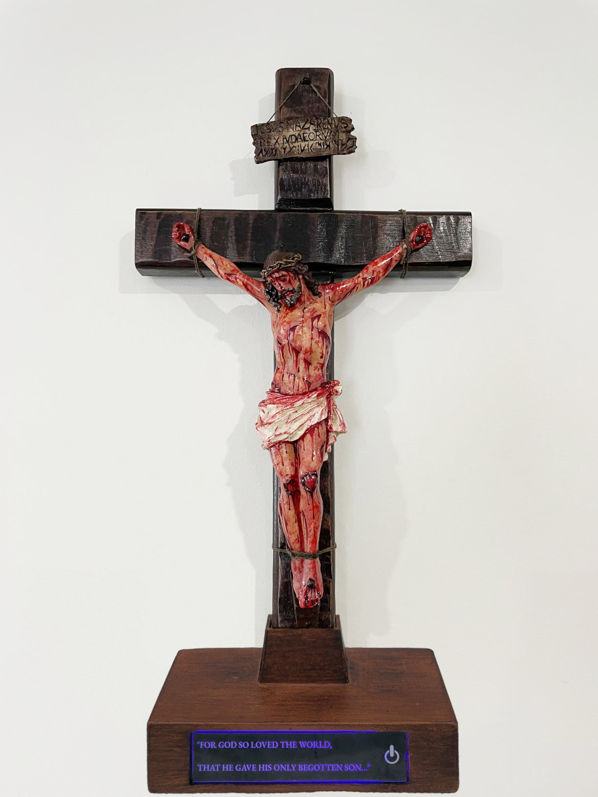 ✝️Handmade - Jesus Cross Crucifixion