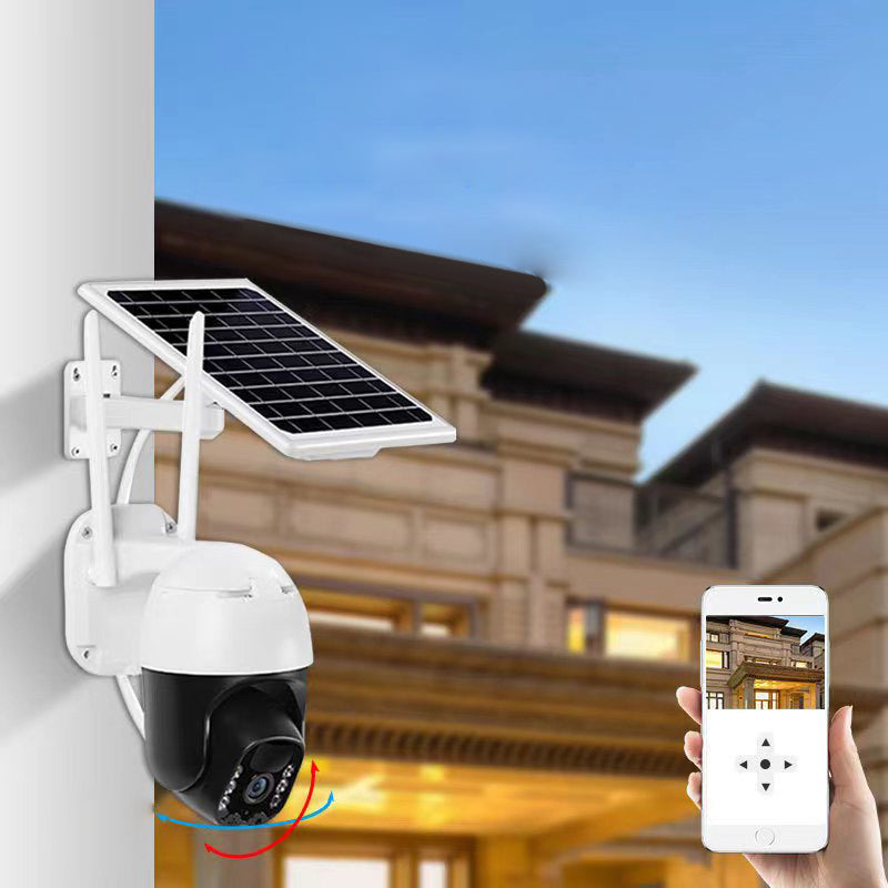 🎥 Limited Time Half Price - Smart Wireless Solar Surveillance Camera