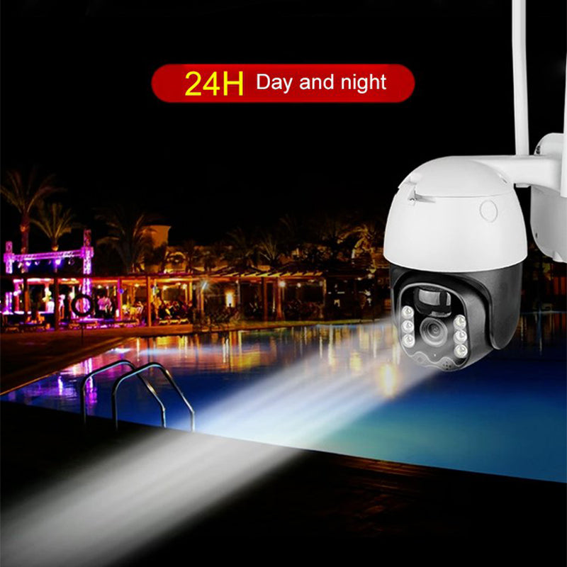 🎥 Limited Time Half Price - Smart Wireless Solar Surveillance Camera