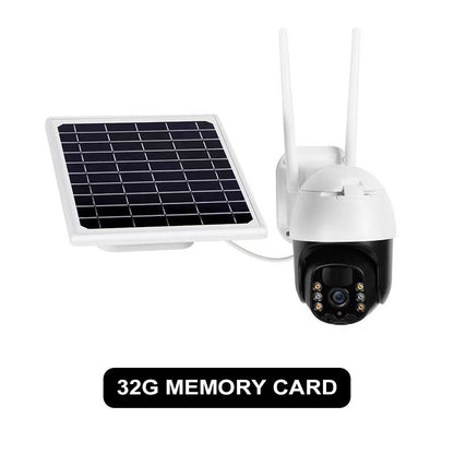 🎥 Limited Time Half Price - Smart Wireless Solar Surveillance Camera