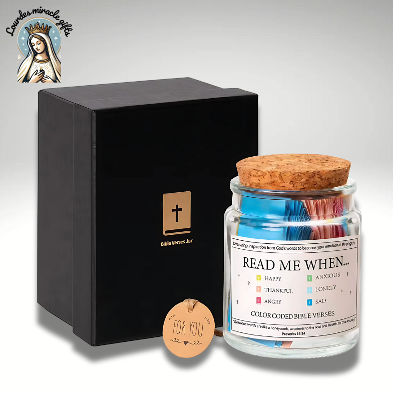Read Me When Bible Verse Jar (with giftBOX)