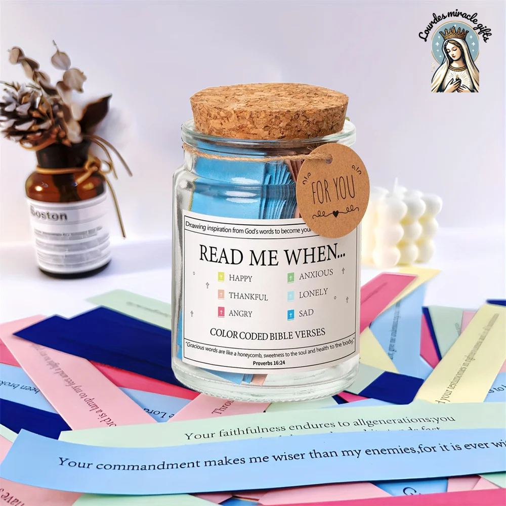 Read Me When Bible Verse Jar (with giftBOX)
