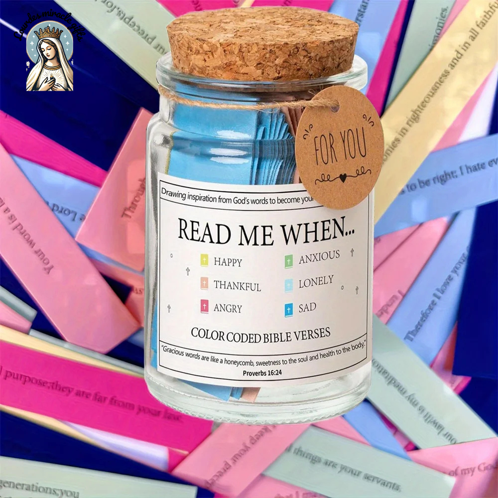 Read Me When Bible Verse Jar (with giftBOX)