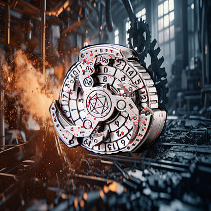 🎲7-in-1 DND Spinner Dice Set🔥Epic RPG Fun!