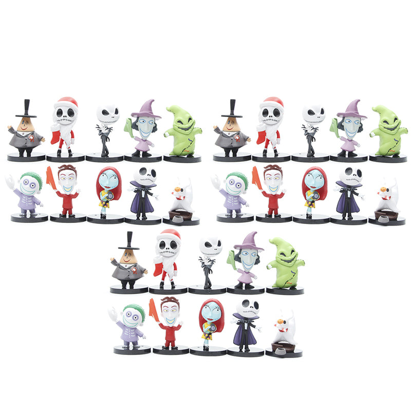"Spooky & Jolly Collectible Set – 10-Piece Collection"