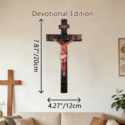 Catholic Rosary & Blessed Jesus Crucifix – Prayer Set