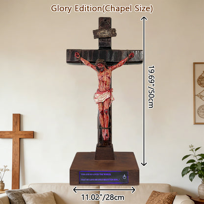 Catholic Rosary & Blessed Jesus Crucifix – Prayer Set