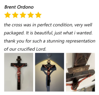 ✝️ Sacred Jesus Crucifix for Home Prayer & Reflection