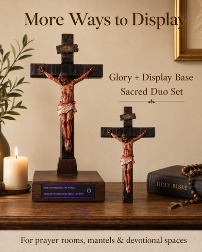 ✝️ Sacred Jesus Crucifix for Home Prayer & Reflection