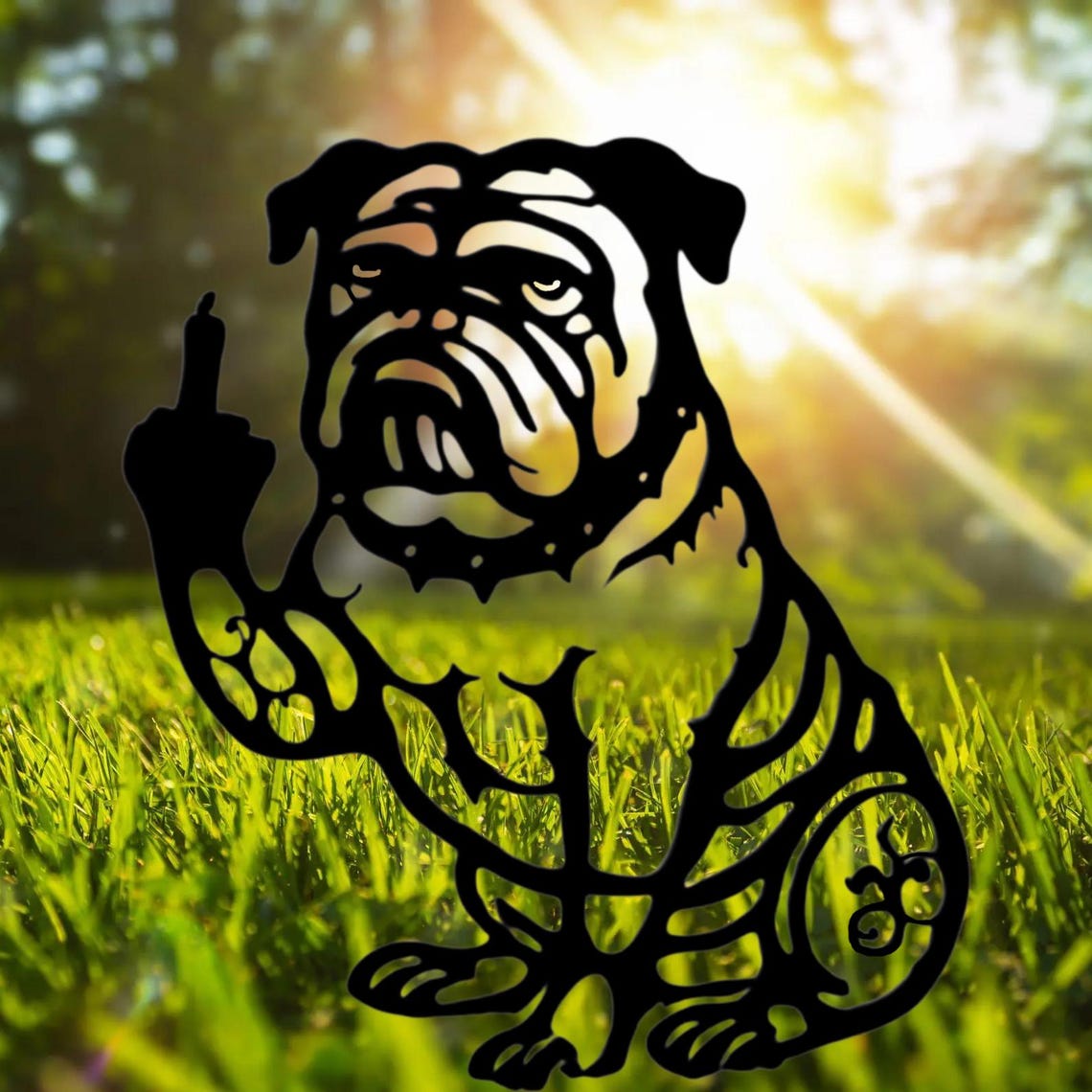 🐾Dachshund Metal Garden Stakes - Rust Proof Outdoor Dog Decor for Yard & Patio🍂