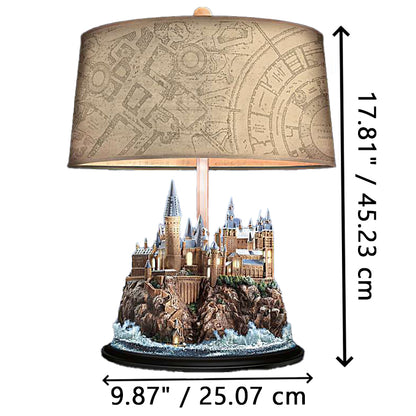 ✨HARRY POTTER Table Lamp With Illuminated HOGWARTS Castle