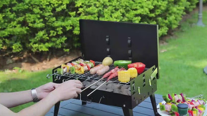 Portable barbecue stove