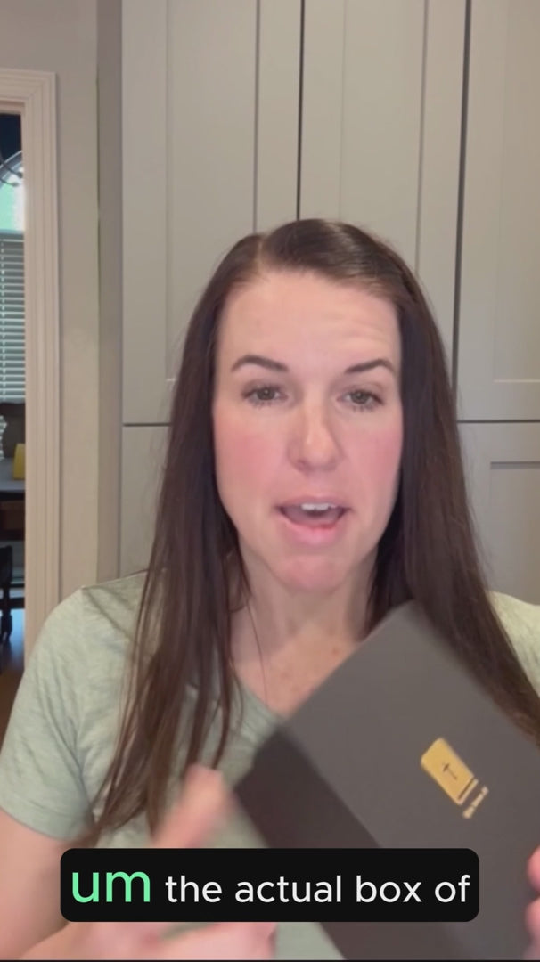 Read Me When Bible Verse Jar (with giftBOX)